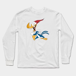 Woody Woodpecker Long Sleeve T-Shirt